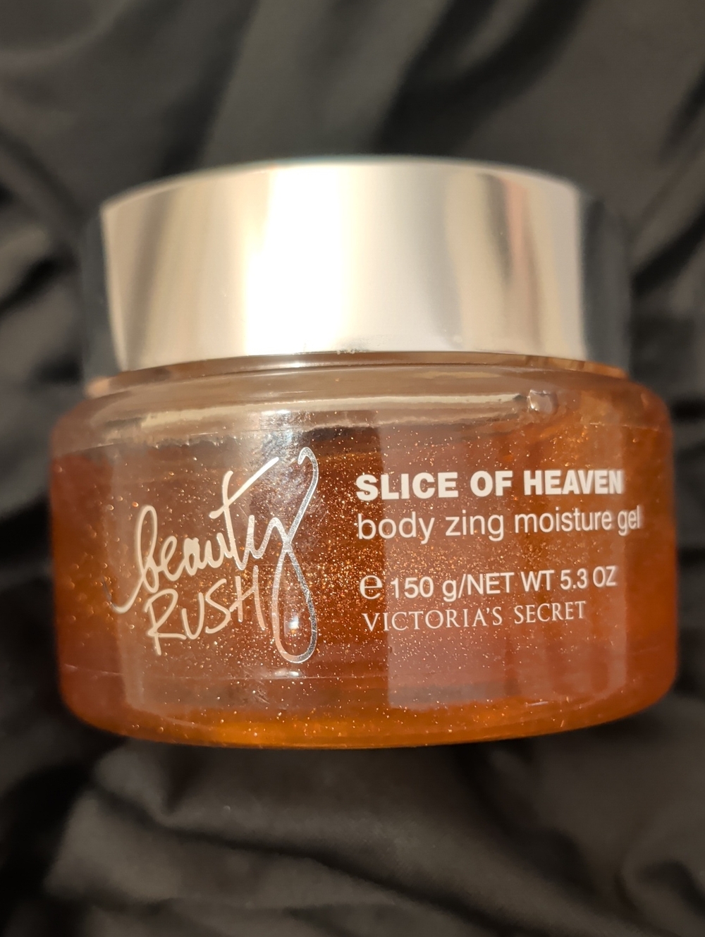 Vintage Victoria's Secret Slice of Heaven Body Zing Moisture Gel - Shimmering